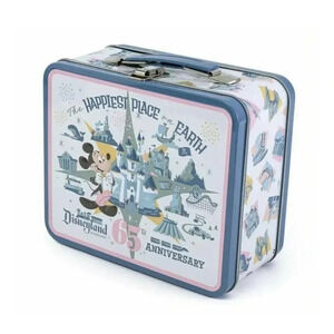 Funko Disneyland 65th Anniversary Happiest Place On Earth Lunch Box